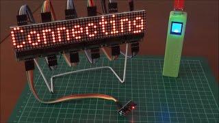 ESP8266 Internet Clock, Weather Station and Information Display