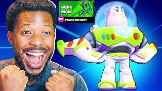 BUZZ LIGHTYEAR in WING MODE! | Brawl Stars