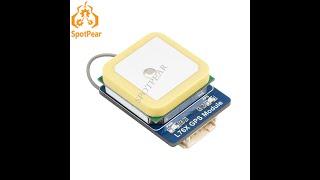 Spotpear Raspberry Pi L76K GPS Module Multi-GNSS Module Support GPS BDS QZSS for Arduino / STM32