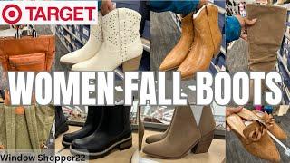 TARGET | WOMEN BOOTS | SHOP WITH ME | FALL 2023