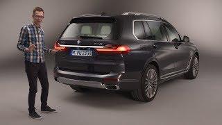 Первый взгляд на BMW X7.