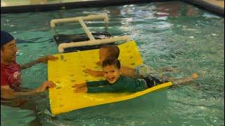 Swim class at Australian swim school