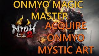 Nioh 2: Onmyo Master Trophy Guide