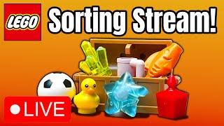 Sunday LEGO Sorting Livestream!