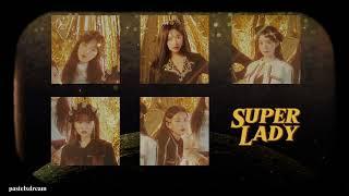  Red Velvet 레드벨벳 - Super Lady AI cover (여자)아이들