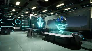 Futuristic Sci-Fi Clinic and Laboratory Unreal Marketplace