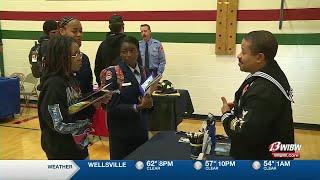 Highland Park High School students look for future opportunities