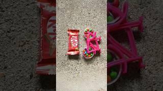KitKat chocolate & cycle gems unboxing today #chocolate #candy #unpacking #viral