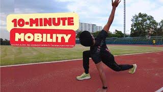 อบอุ่นร่างกาย I Mobility training I Perforhealth EP.36