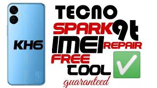 tecno spark 9t imei repair | tecno spark kh6 imei repair