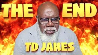 The End of TD Jakes Ministries, POTTERS HOUSE Full Sunday Service Breakdown, False Teaching EXPOSED