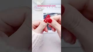 ⏰Get perfect nails in 60 seconds⏰ #nails #nailart