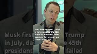 Elon Musk Donations to America PAC in Support of Trump Totals $75 Million