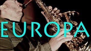 EUROPA - ESTEBAN ARAQUE SAXOPHONE