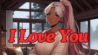 Your Wealthy Sugar Mommy Reassures and Comforts You [ASMR RP] [F4A] [Rain Ambiance]