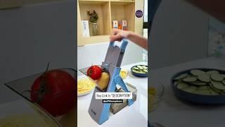 Multipurpose Mandoline Slicer Dicer Grater Vegetable Chopper for Kitchen, Manual Salad Cutter #ads