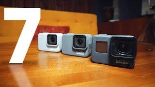 Обзор GoPro HERO 7: лучшая стабилизация 2018 года?!