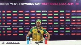 India Vs South Africa Cricket World Cup: Post Match Conference Aiden Markram