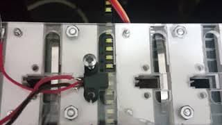 elektrikli smt makine feeder test. optik kontrol pca9685 optic limit