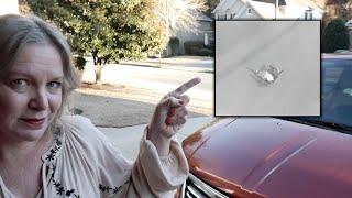 Repairing a Chip in a Windshield