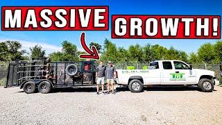 2 TEENAGERS Turn SIDE HUSTLE Into a MASSIVE Landscaping Empire!