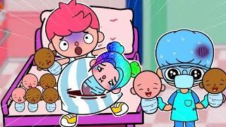 OMG!!! My boyfriend is pregnant? Part 2 | Toca Life Story | Toca Boca