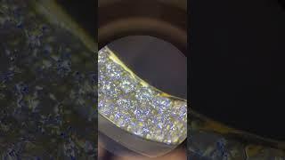 What I made with this tool? 🪛️I made a beautiful Inside Ring Pavé! Enjoy it!