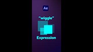 The Wiggle Expression in After Effects