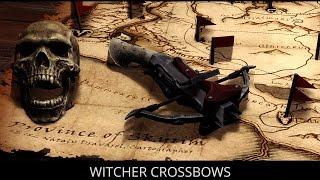 WITCHER INSPIRED - Skyrim Mods - Witcher Crossbows