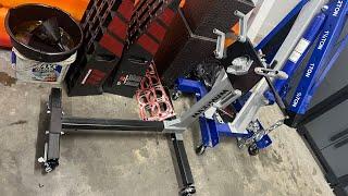 HOW TO BUILD ASSEMBLE ENGINE STAND MASTERCRAFT MAXIMUM