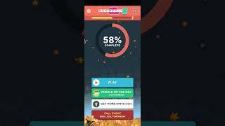 Wordbrain 2 Fall Event Day 2 2024 Answers