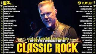 Metallica, Queen, Nirvana, Pink Floyd, Bon Jovi, ACDC, Guns N Roses  Classic Rock Playlist