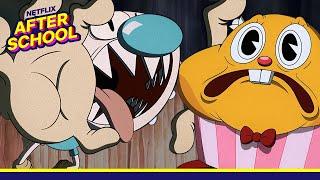 Mugman SCREAMS for Ice Cream  THE CUPHEAD SHOW! | Netflix Family