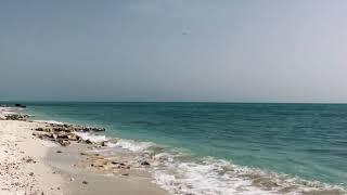 Schöner Strand im Iran