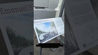 In progress Memorial Courtyard aims to bring people together for Emanuel Nine 10 year anniversary