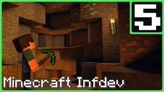 The ORIGINAL Cave Update | Minecraft Infdev 20100616-1