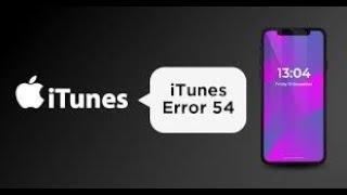 Cómo reparar el error de sincronización de iTunes 54 en Windows y Mac