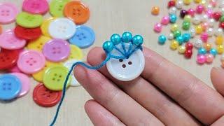 I make MANY and SELL them all! Super Genius Recycling Idea with Button