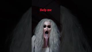 Horror story of a strange lady 