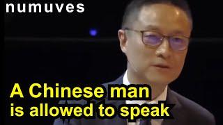 A Chinese man finally SPEAKS | Eric Li on peaceful rise