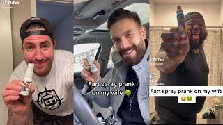 Fart Spray Prank On Wife Tiktok Compilation