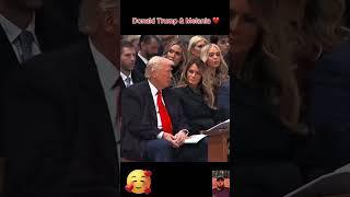 Donald Trump & Melania Trump 