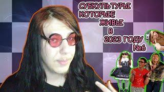 СУБКУЛЬТУРЫ КОТОРЫЕ ЖИВЫ В 2023 ГОДУ №6
