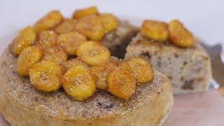 No-Bake Banana Cake Recipe | Yummy Ph