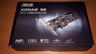 Asus Xonar SE 5.1 Channel | Unboxing