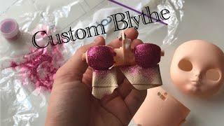 Как сделать КРАСИВУЮ Блайз !Часть 1/Кастом Blythe/custom #Lexisdolls