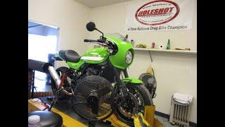 Kawasaki Z900RS Holeshot Performance Lextek Header Dyno Charts Dale Walker