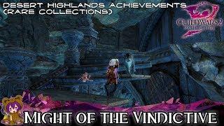 Guild Wars 2 - Might of the Vindictive (Rare Collection achievement)