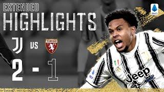 Juventus 2-1 Torino | McKennie & Bonucci Score in Epic Derby Comeback! | EXTENDED Highlights