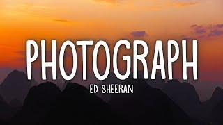 Ed Sheeran - Photograph (Lyrics)